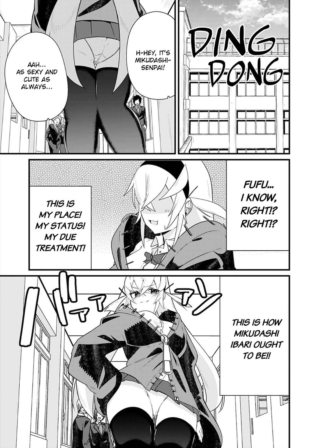Page 1 Chapter 2 Mikudashi Ibari wa Mikudashitai!
