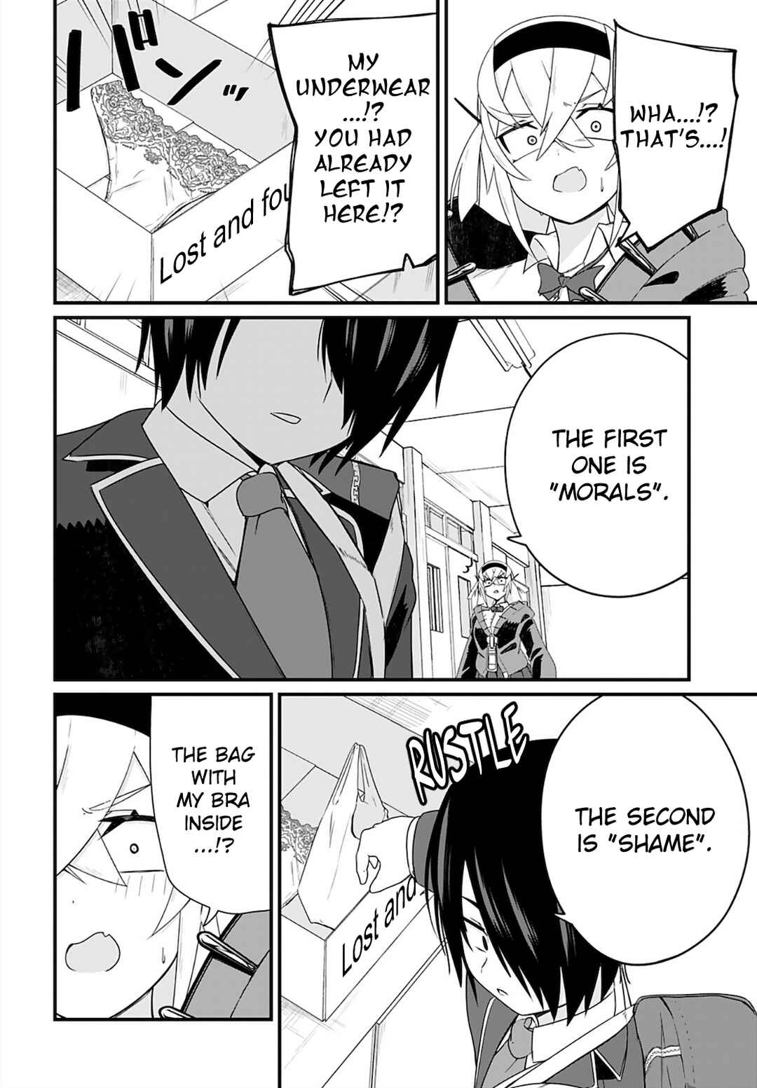 Page 14 Chapter 2 Mikudashi Ibari wa Mikudashitai!