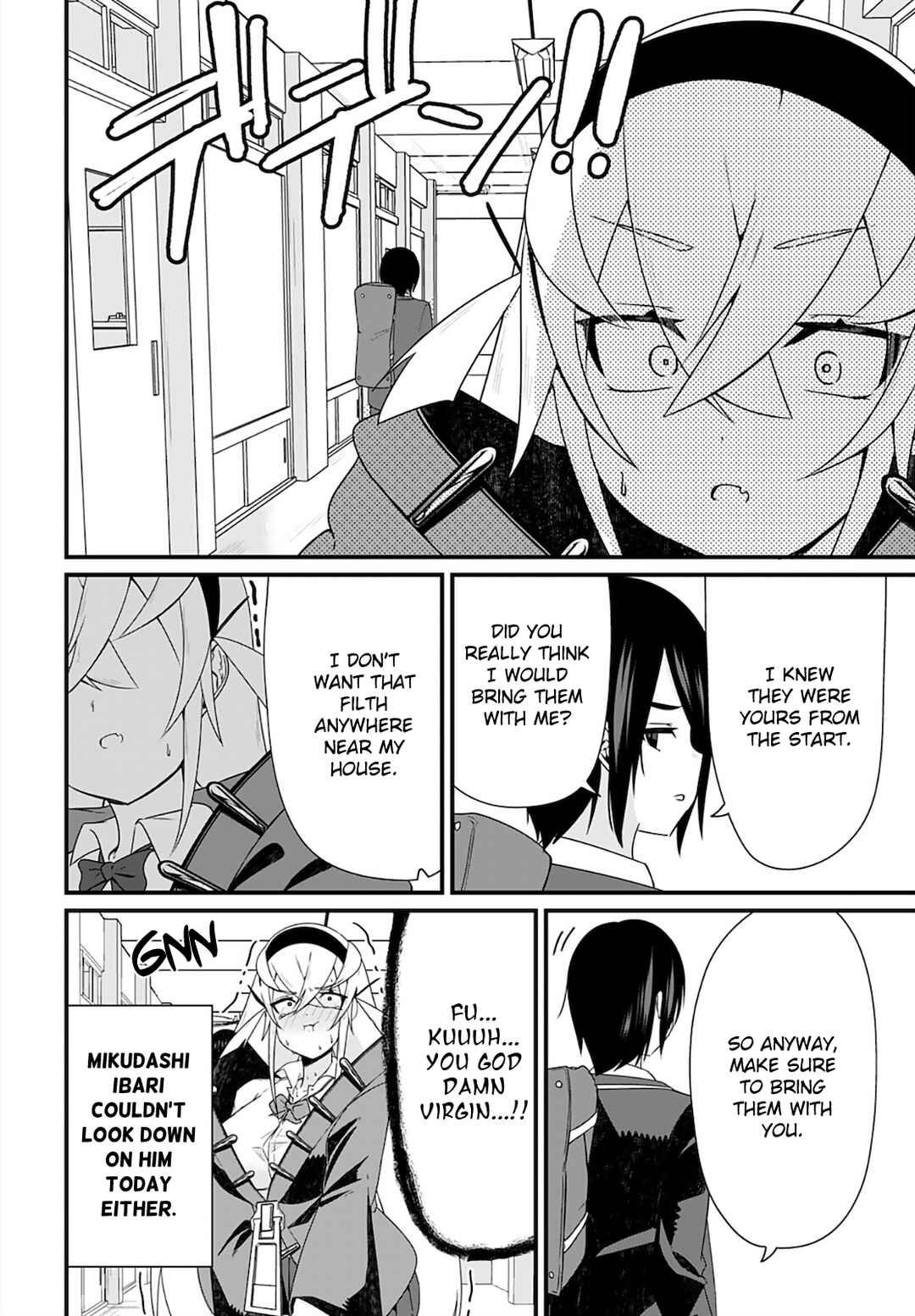 Page 16 Chapter 2 Mikudashi Ibari wa Mikudashitai!