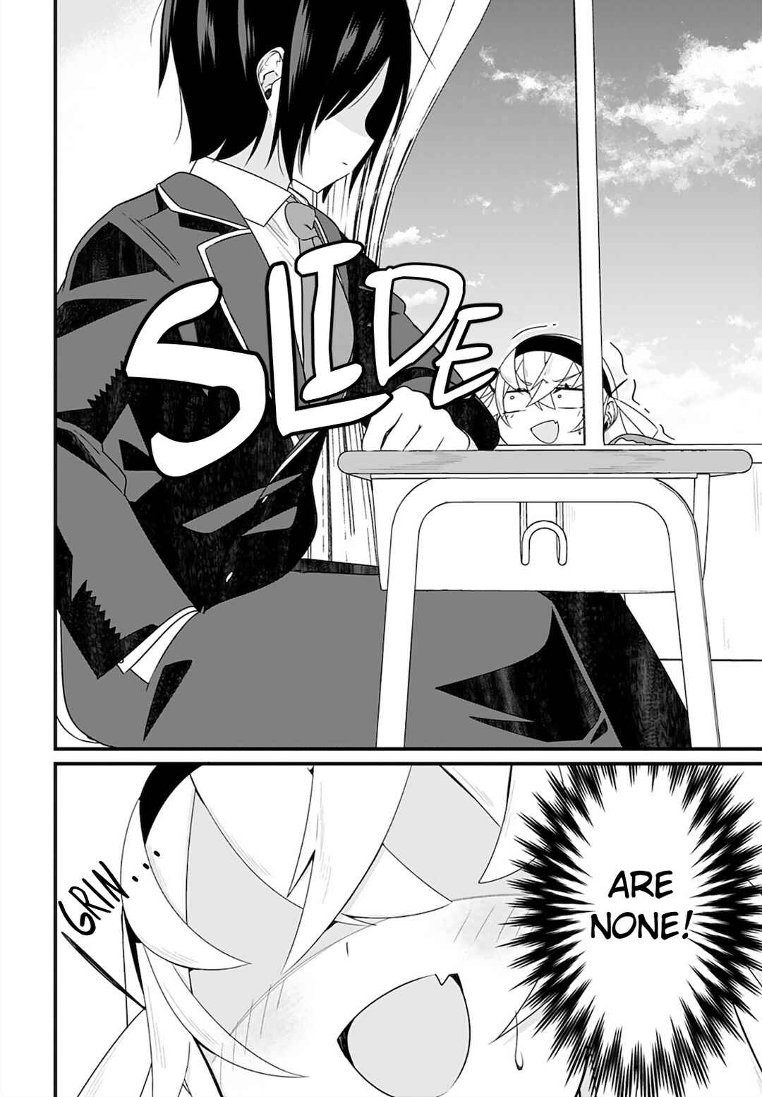 Page 8 Chapter 2 Mikudashi Ibari wa Mikudashitai!