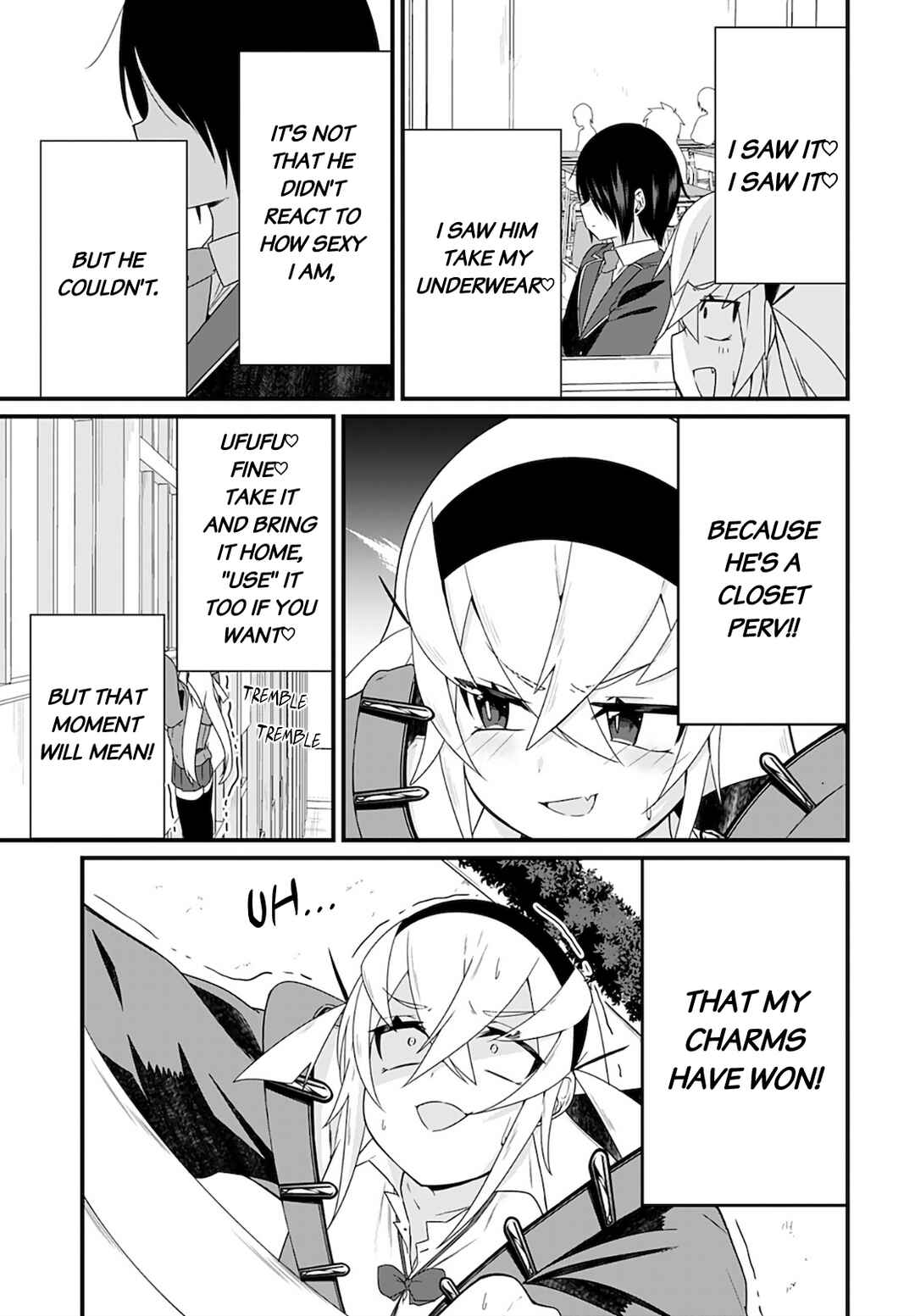 Page 9 Chapter 2 Mikudashi Ibari wa Mikudashitai!