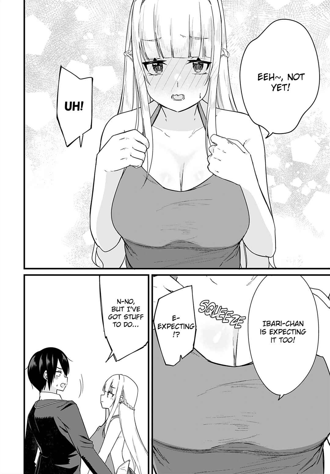 Page 14 Chapter 13 Mikudashi Ibari wa Mikudashitai!
