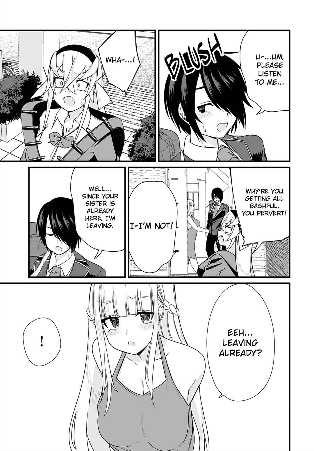 Page 3 Chapter 13 Mikudashi Ibari wa Mikudashitai!