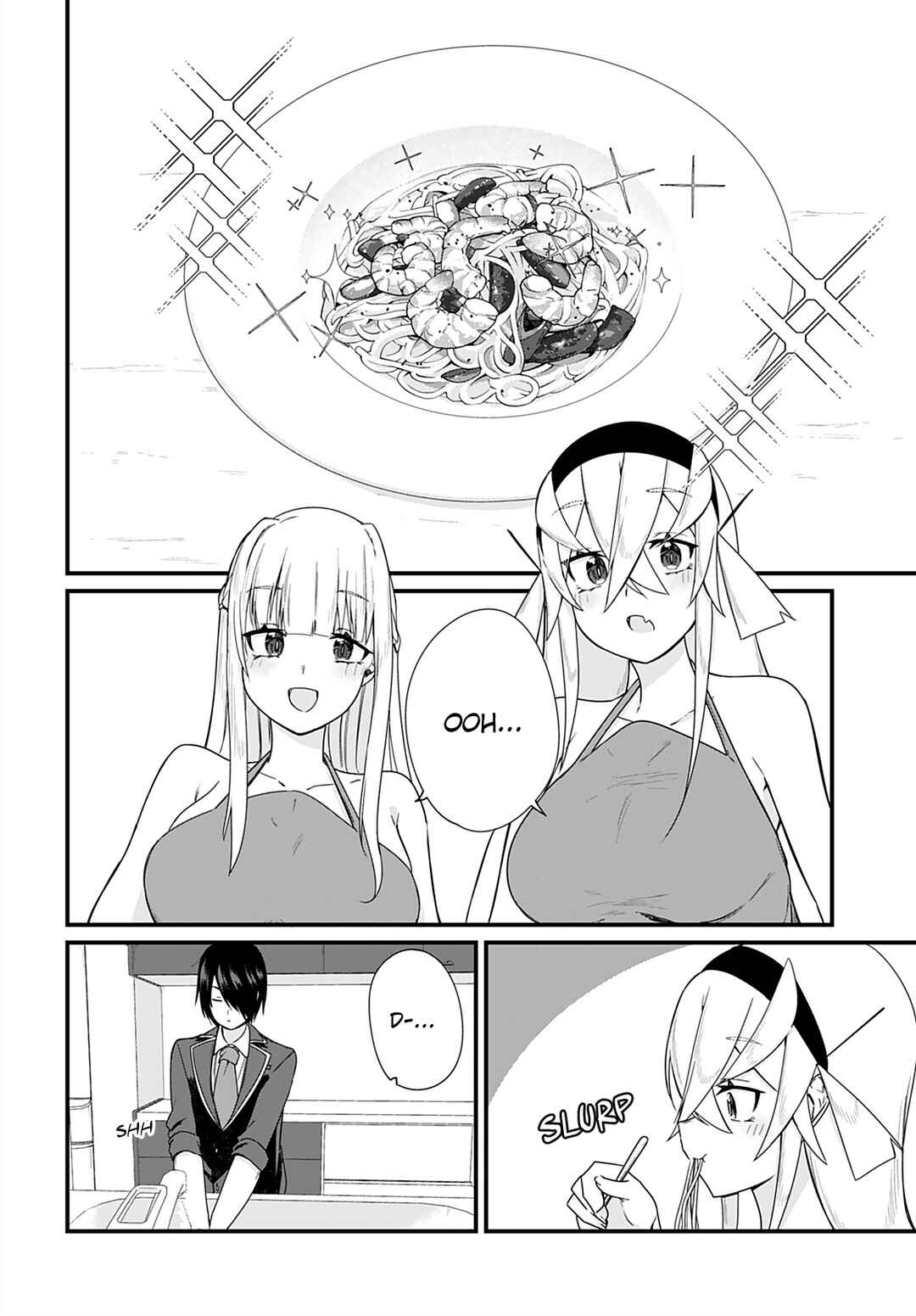 Page 8 Chapter 13 Mikudashi Ibari wa Mikudashitai!