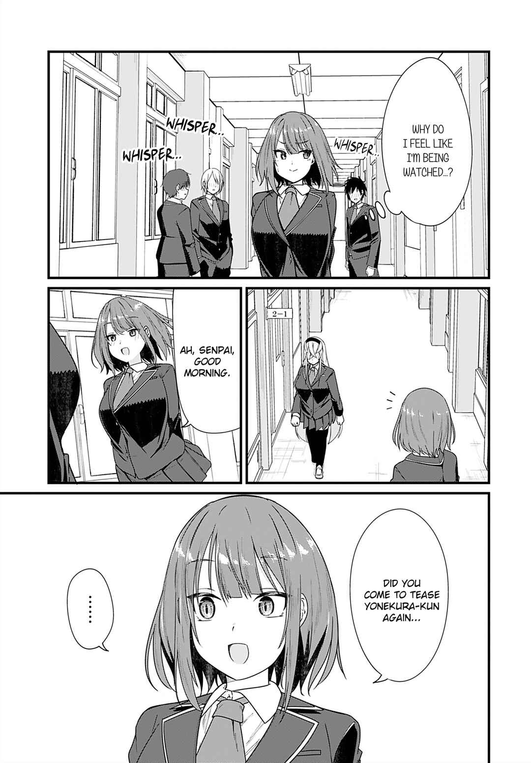 Page 1 Chapter 15 Mikudashi Ibari wa Mikudashitai!