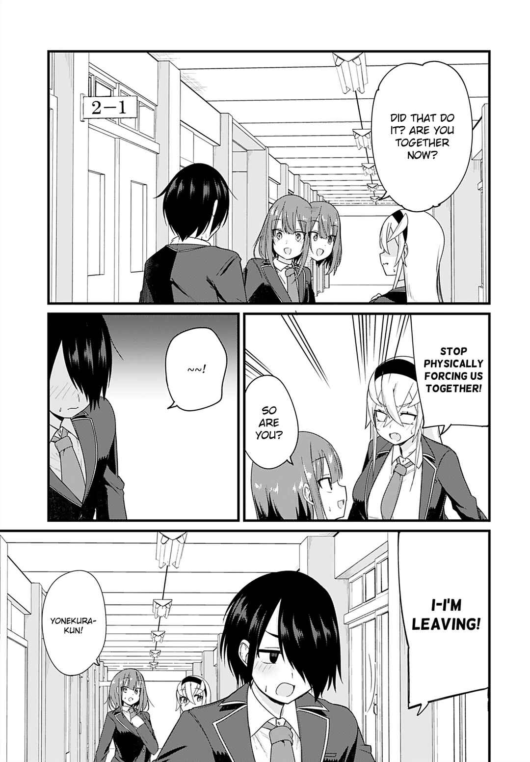 Page 13 Chapter 15 Mikudashi Ibari wa Mikudashitai!