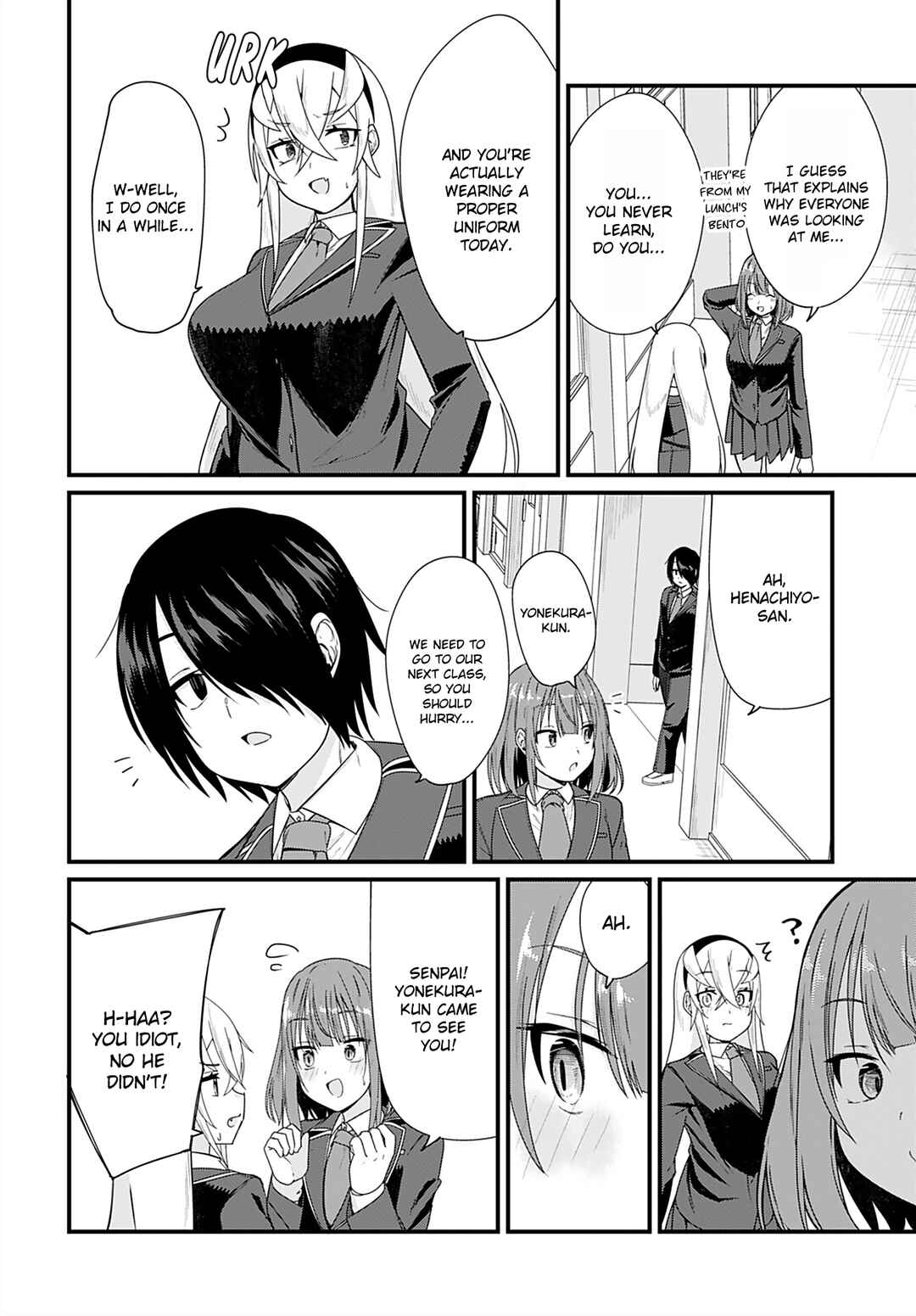 Page 4 Chapter 15 Mikudashi Ibari wa Mikudashitai!