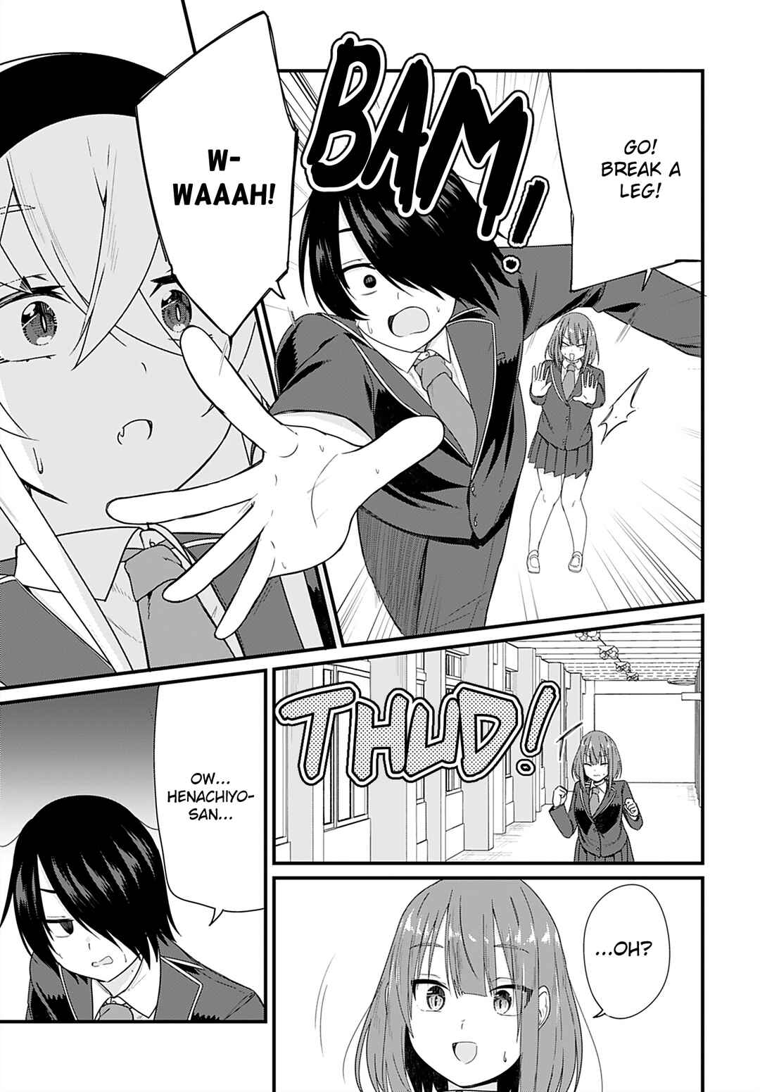 Page 7 Chapter 15 Mikudashi Ibari wa Mikudashitai!