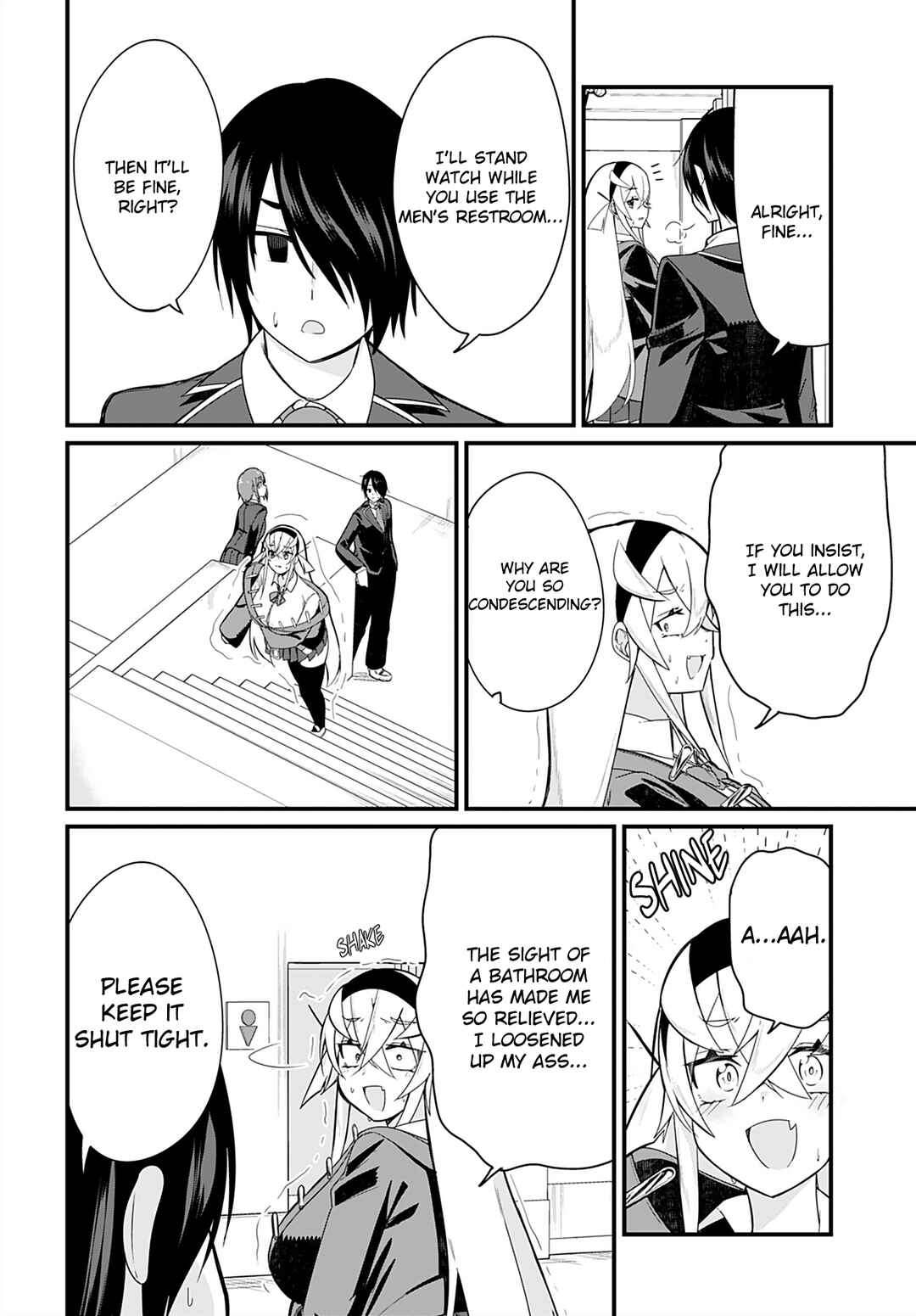 Page 10 Chapter 7 Mikudashi Ibari wa Mikudashitai!