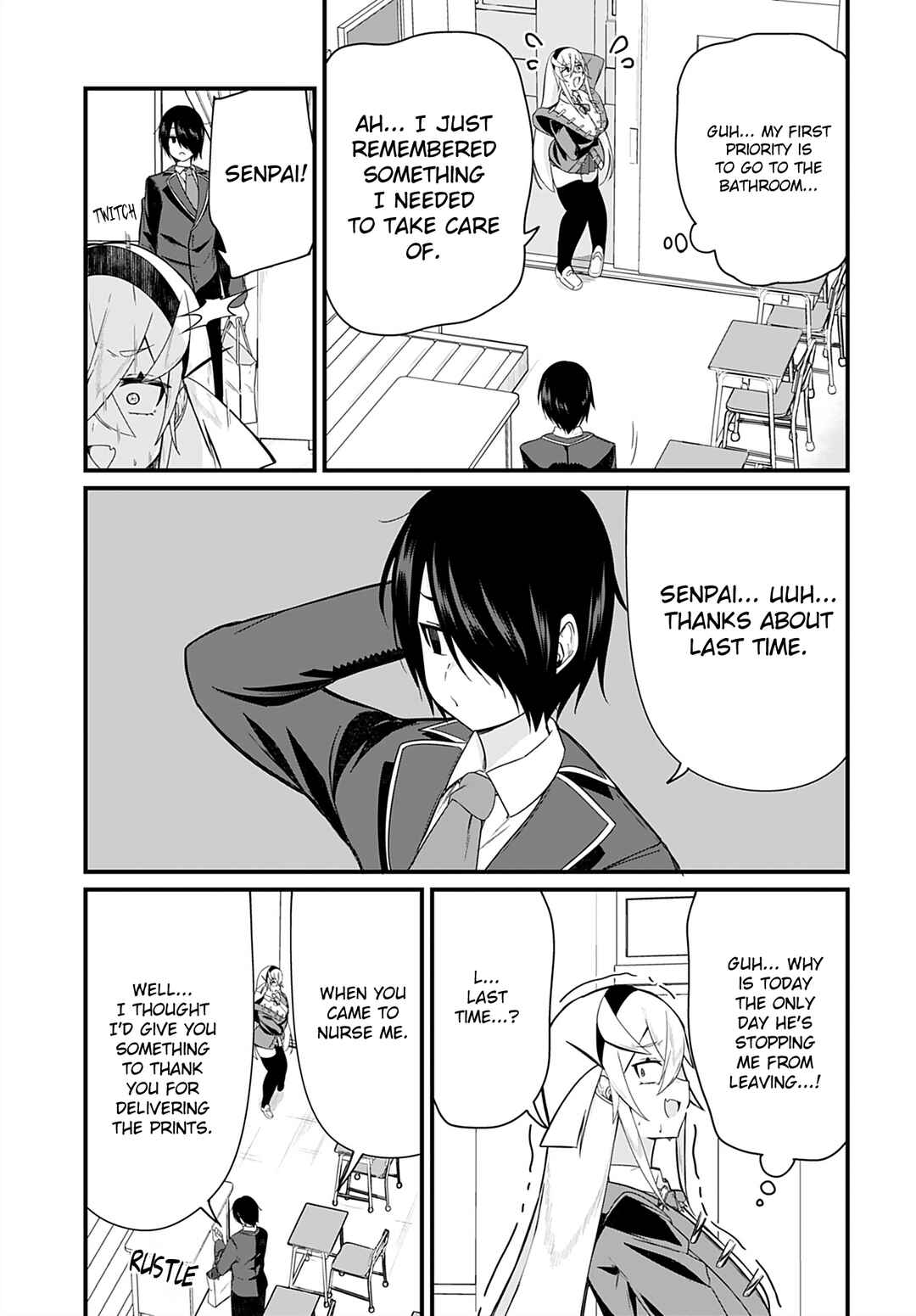 Page 3 Chapter 7 Mikudashi Ibari wa Mikudashitai!