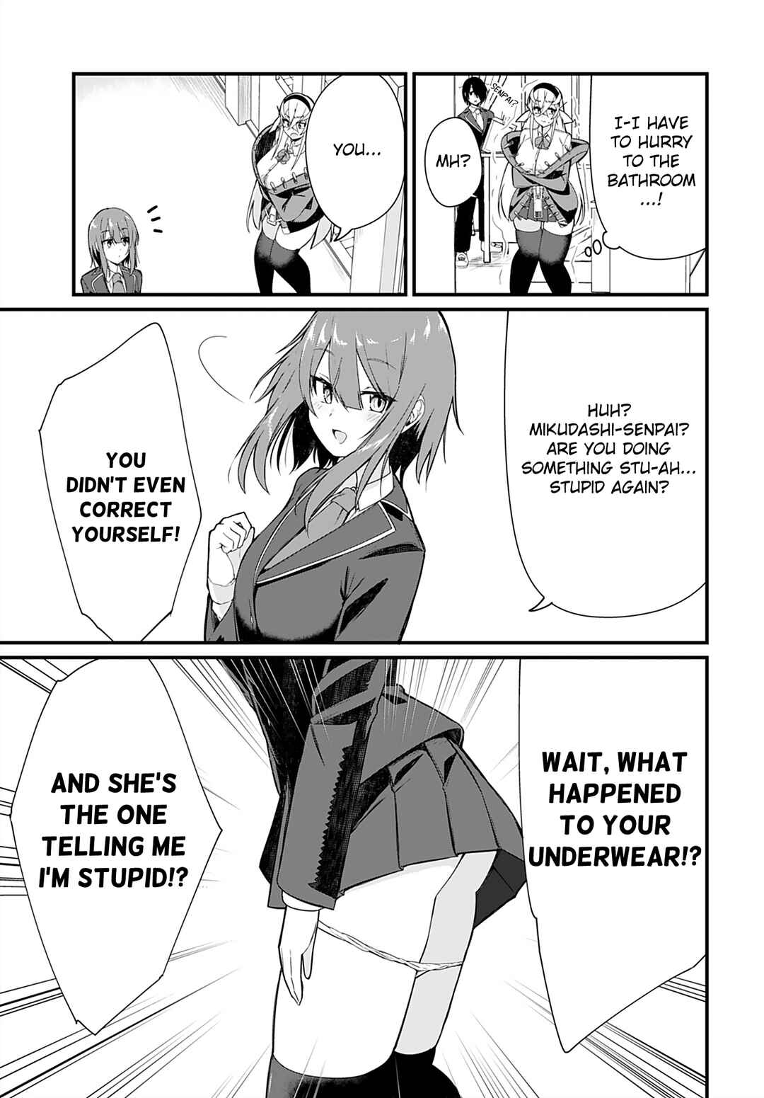 Page 5 Chapter 7 Mikudashi Ibari wa Mikudashitai!