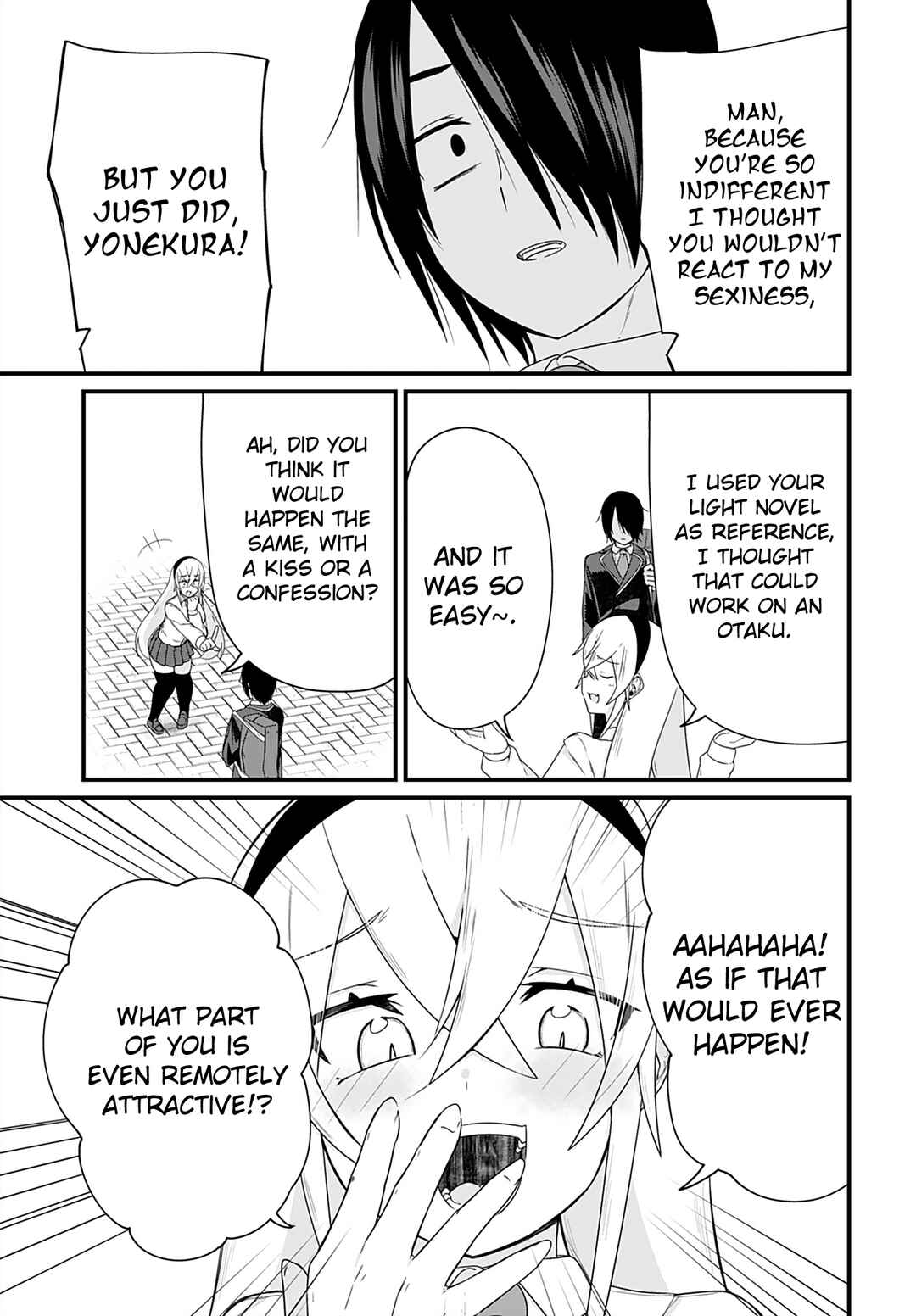 Page 15 Chapter 3 Mikudashi Ibari wa Mikudashitai!