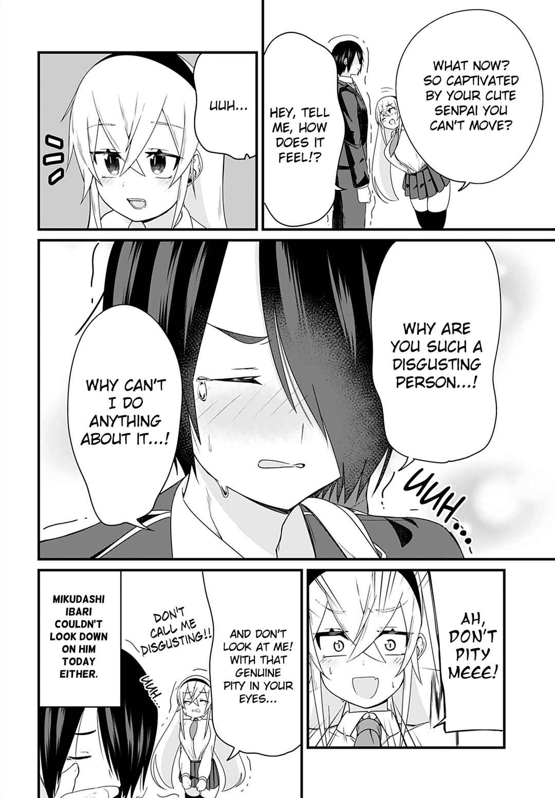 Page 16 Chapter 3 Mikudashi Ibari wa Mikudashitai!
