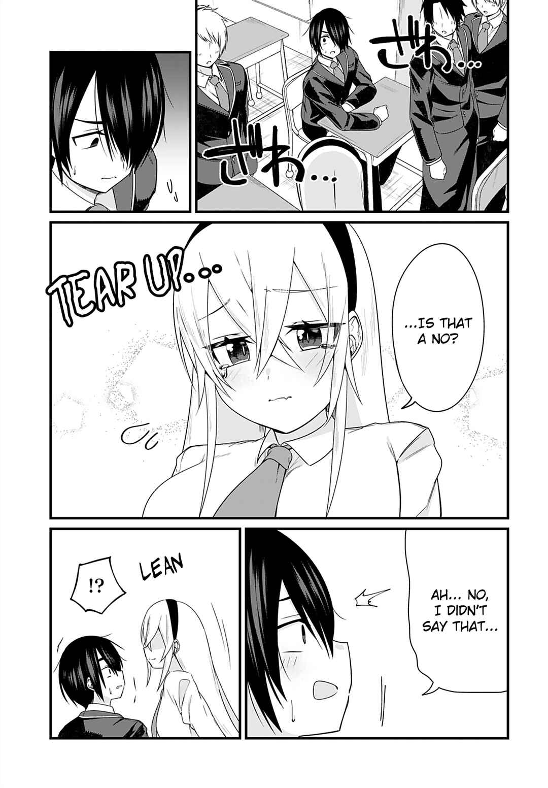 Page 5 Chapter 3 Mikudashi Ibari wa Mikudashitai!