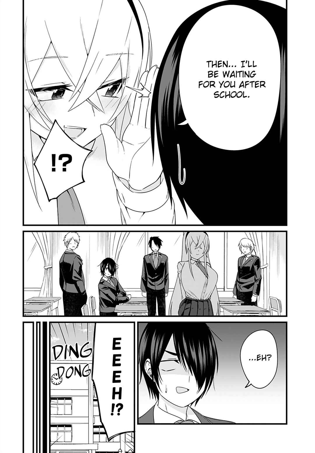 Page 6 Chapter 3 Mikudashi Ibari wa Mikudashitai!