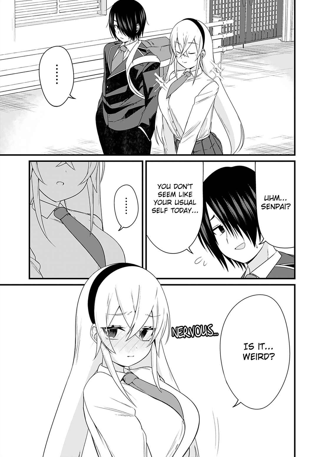 Page 7 Chapter 3 Mikudashi Ibari wa Mikudashitai!