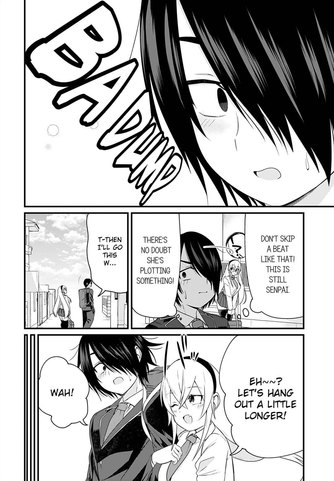 Page 8 Chapter 3 Mikudashi Ibari wa Mikudashitai!