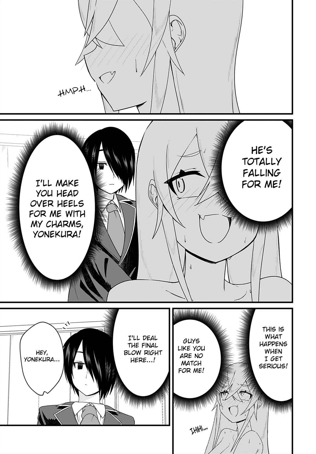 Page 11 Chapter 6 Mikudashi Ibari wa Mikudashitai!