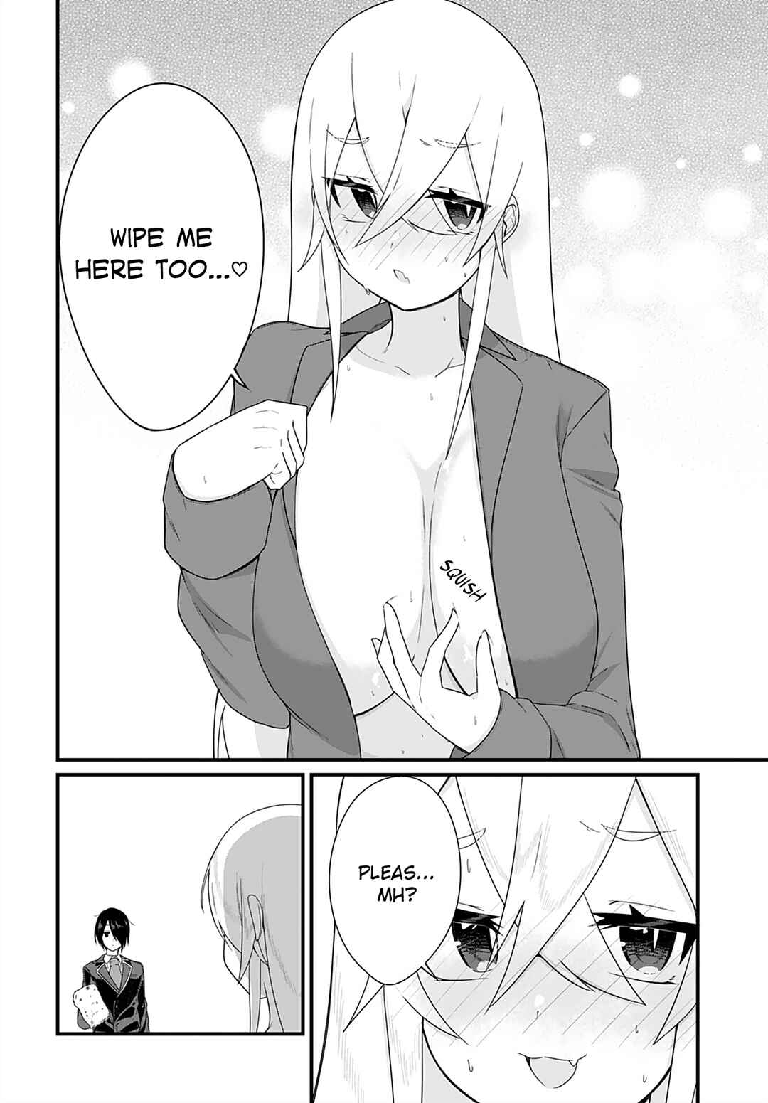 Page 12 Chapter 6 Mikudashi Ibari wa Mikudashitai!