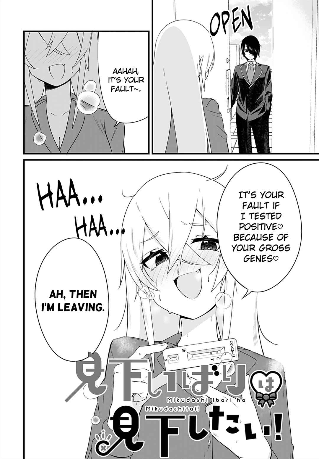 Page 2 Chapter 6 Mikudashi Ibari wa Mikudashitai!
