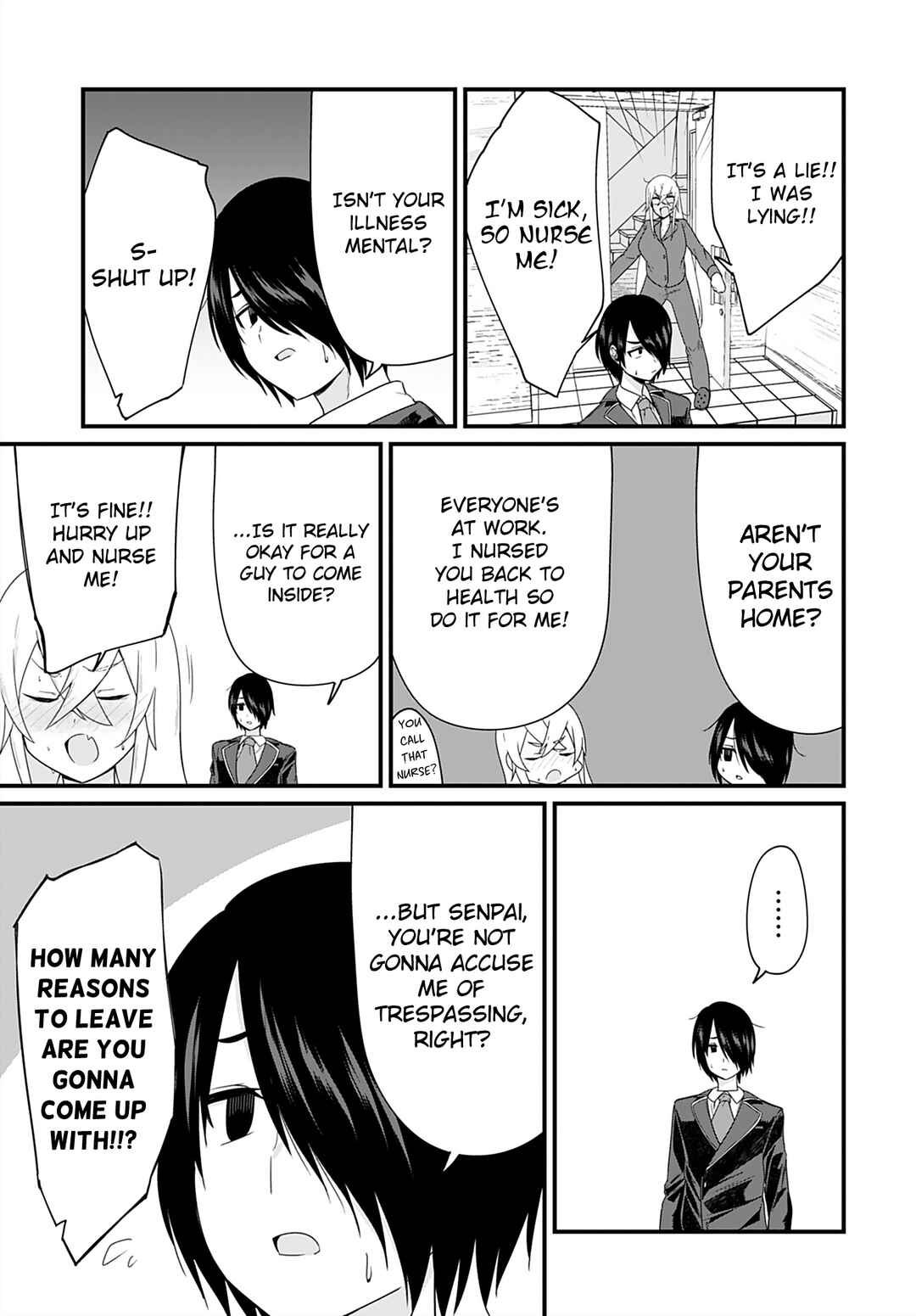 Page 3 Chapter 6 Mikudashi Ibari wa Mikudashitai!
