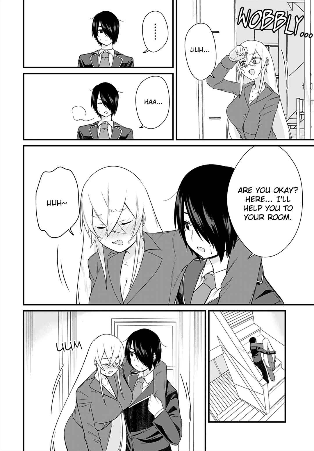 Page 4 Chapter 6 Mikudashi Ibari wa Mikudashitai!