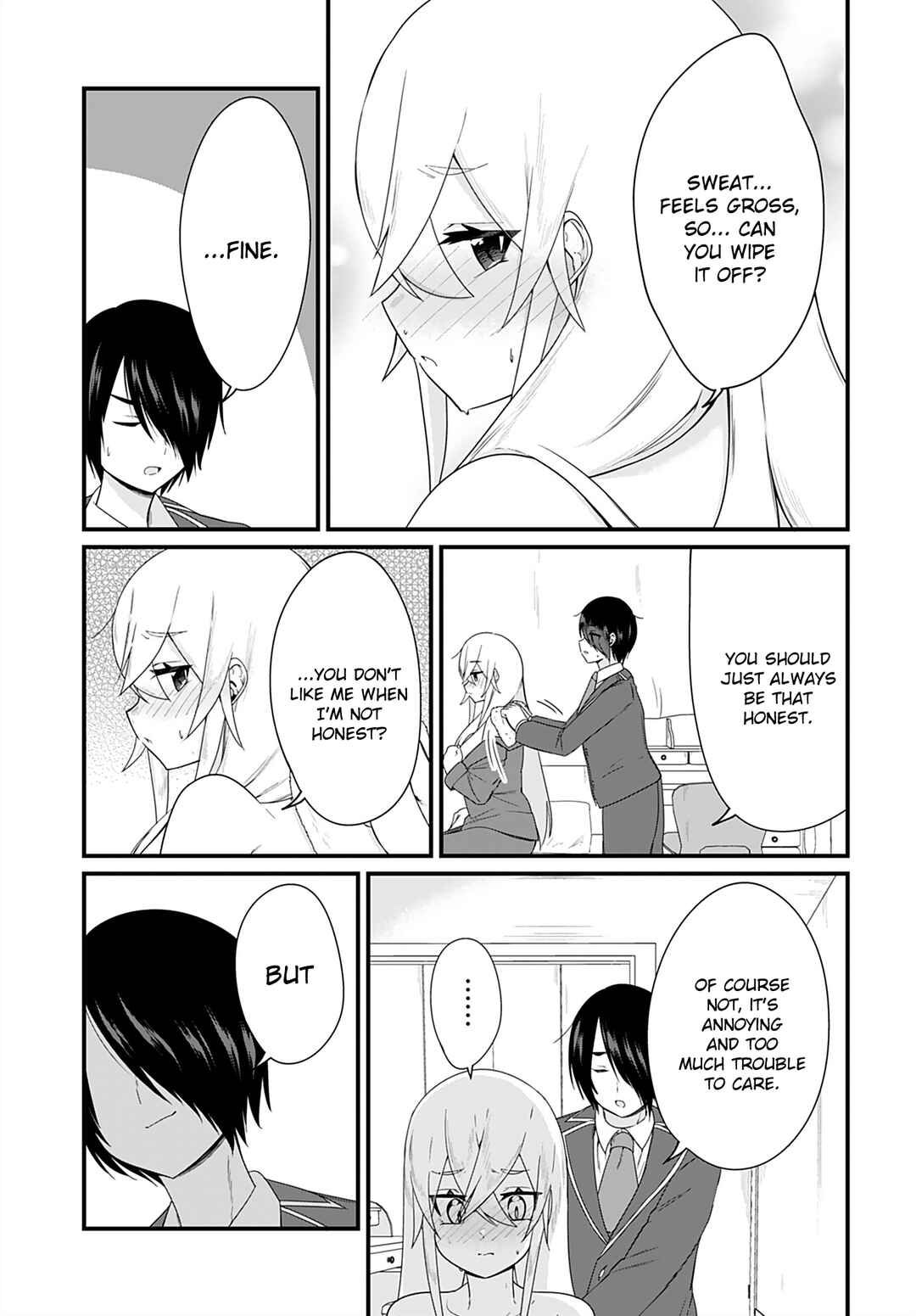 Page 9 Chapter 6 Mikudashi Ibari wa Mikudashitai!