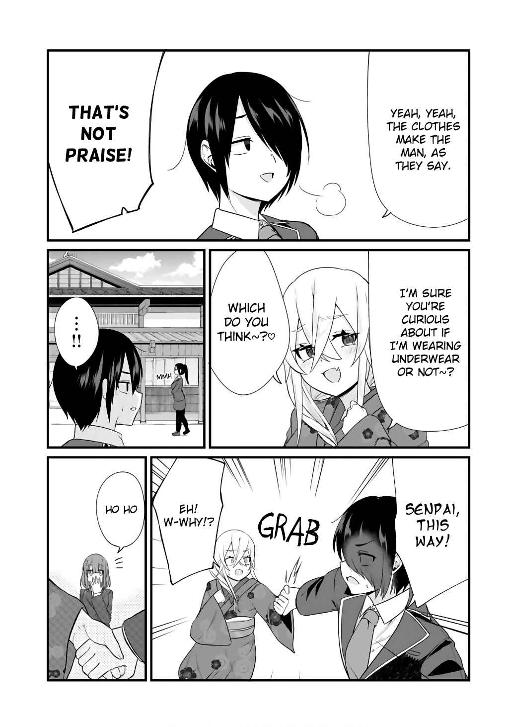 Page 11 Chapter 11 Mikudashi Ibari wa Mikudashitai!