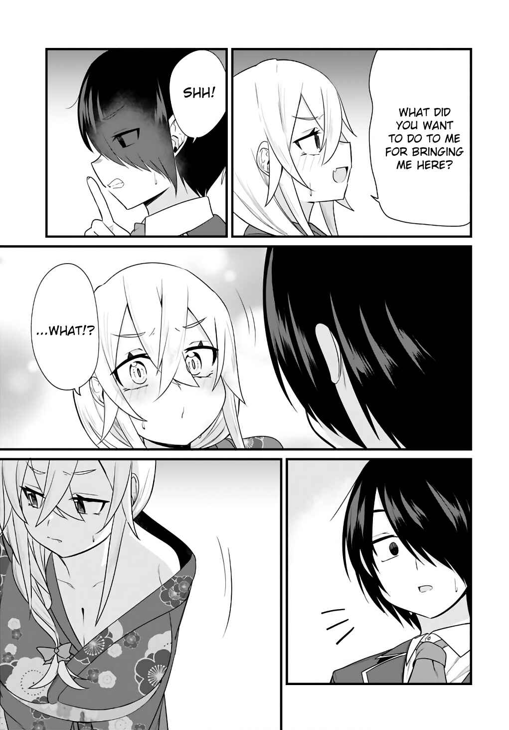 Page 13 Chapter 11 Mikudashi Ibari wa Mikudashitai!