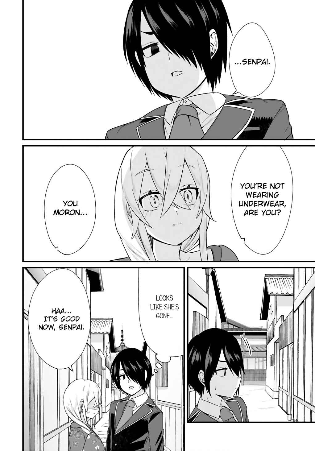 Page 14 Chapter 11 Mikudashi Ibari wa Mikudashitai!