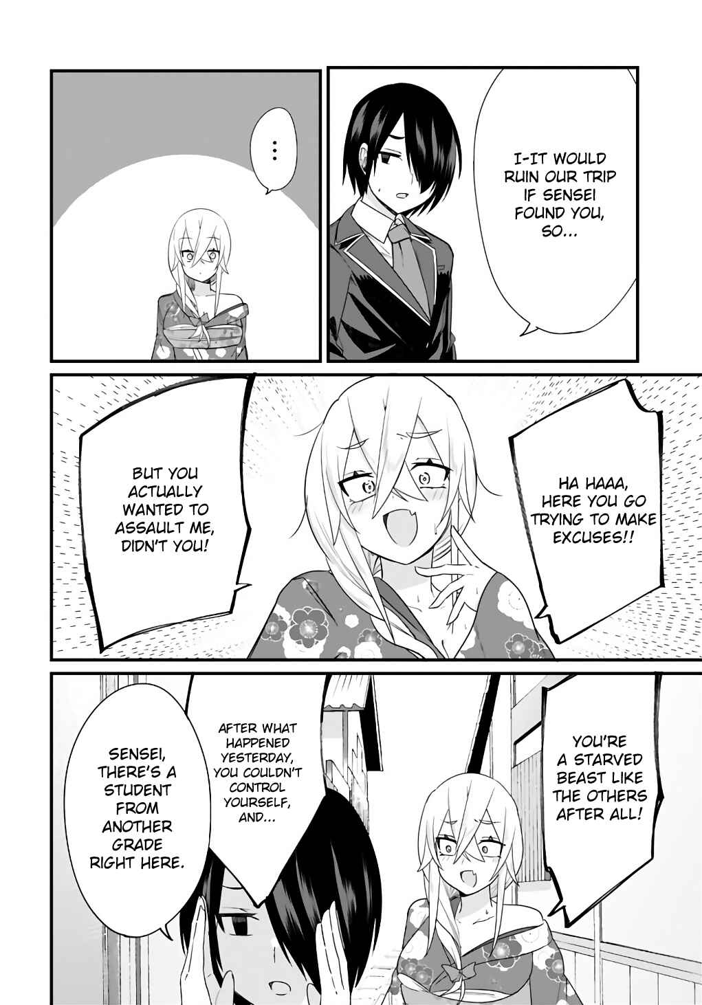 Page 16 Chapter 11 Mikudashi Ibari wa Mikudashitai!