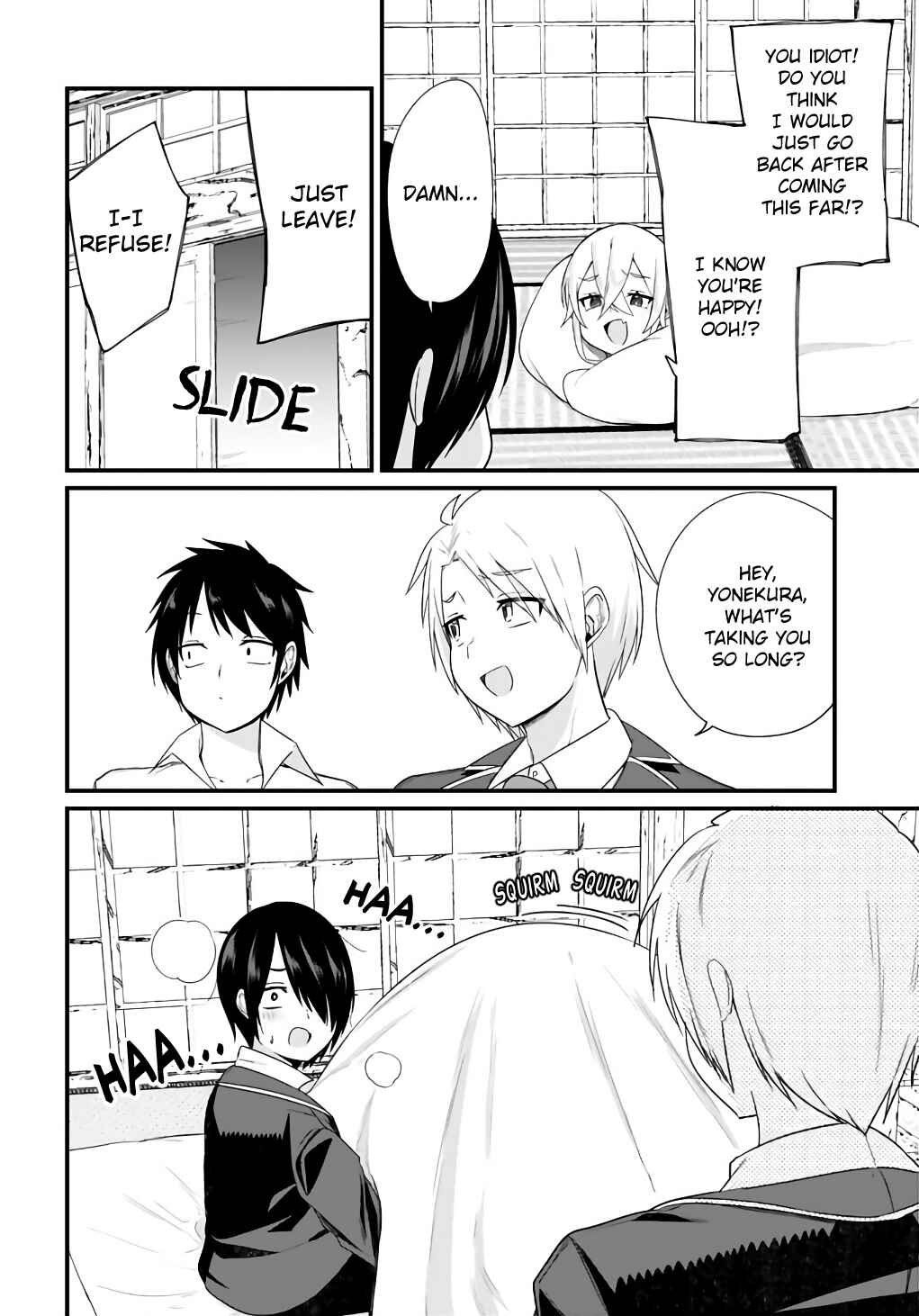 Page 2 Chapter 11 Mikudashi Ibari wa Mikudashitai!