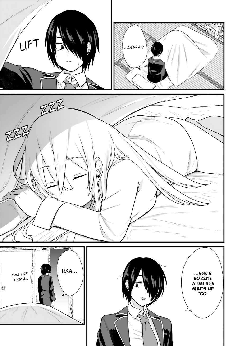 Page 5 Chapter 11 Mikudashi Ibari wa Mikudashitai!