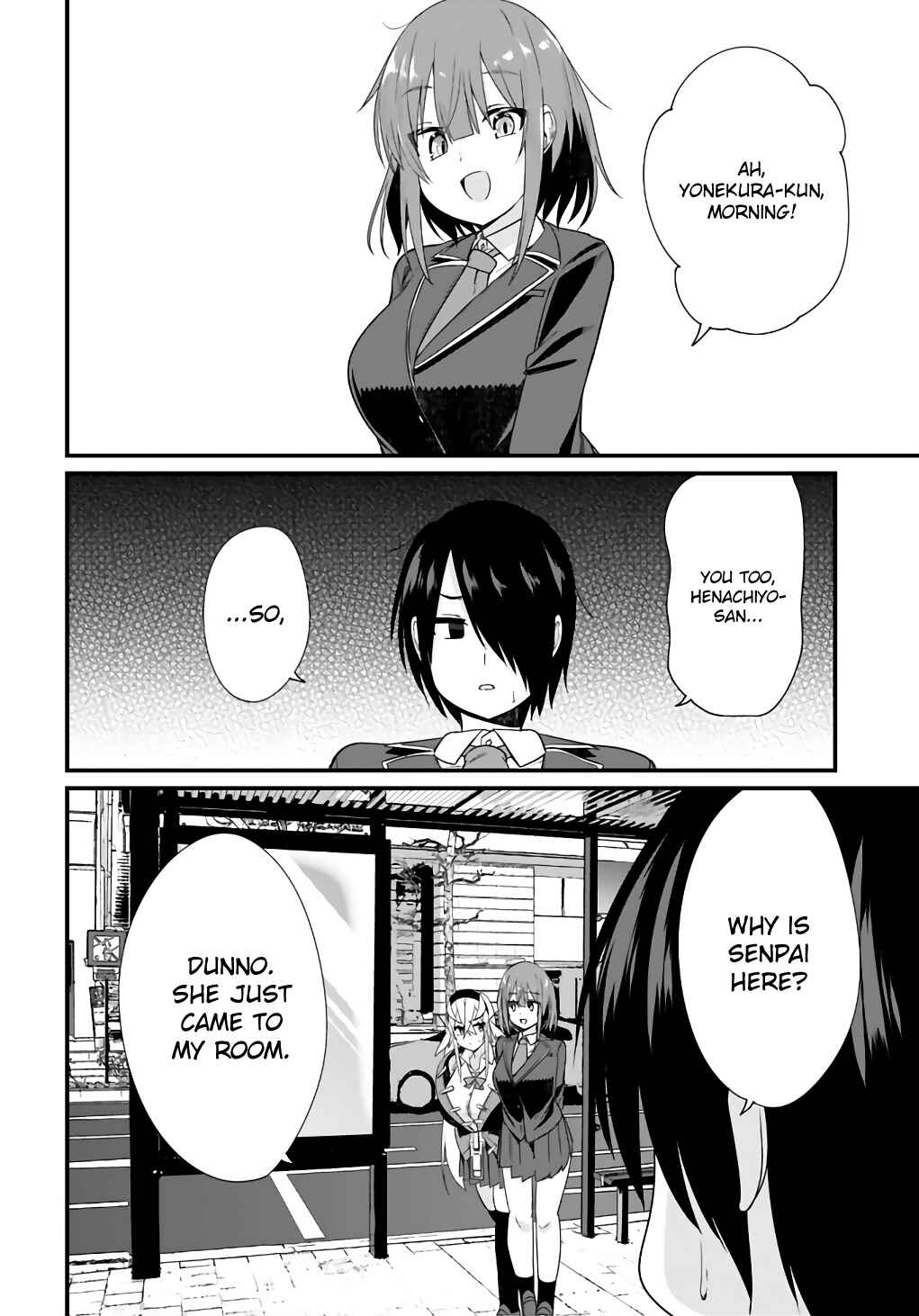 Page 8 Chapter 11 Mikudashi Ibari wa Mikudashitai!