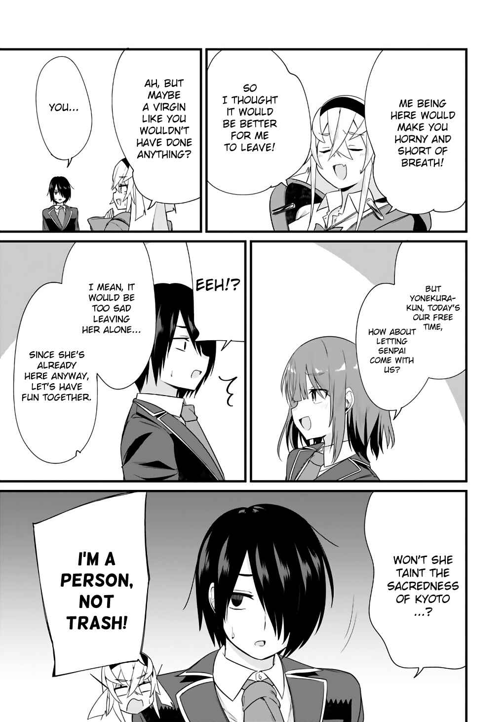 Page 9 Chapter 11 Mikudashi Ibari wa Mikudashitai!