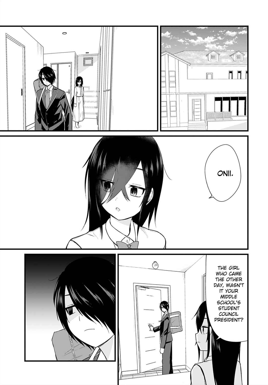 Page 1 Chapter 8 Mikudashi Ibari wa Mikudashitai!