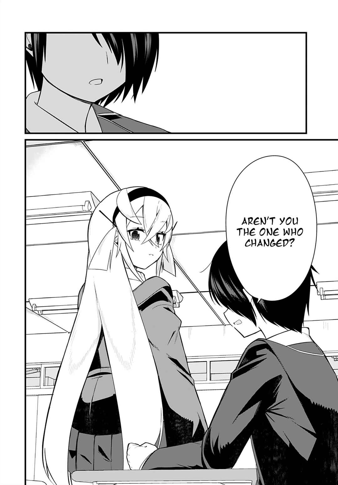 Page 10 Chapter 8 Mikudashi Ibari wa Mikudashitai!