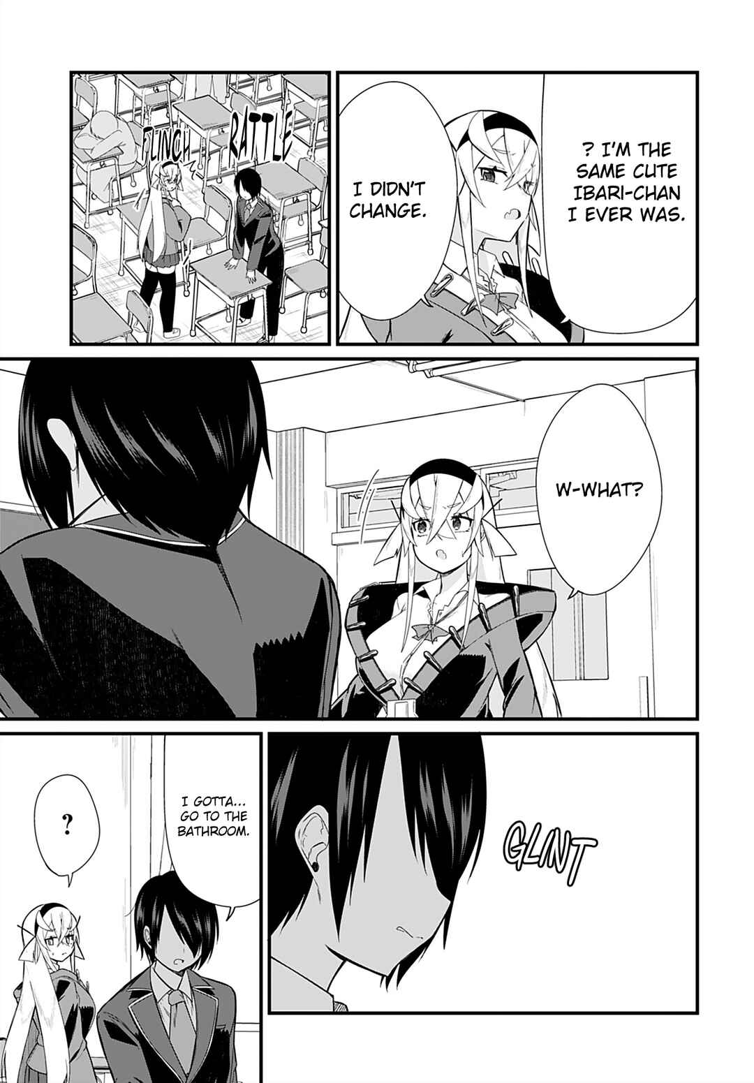Page 11 Chapter 8 Mikudashi Ibari wa Mikudashitai!
