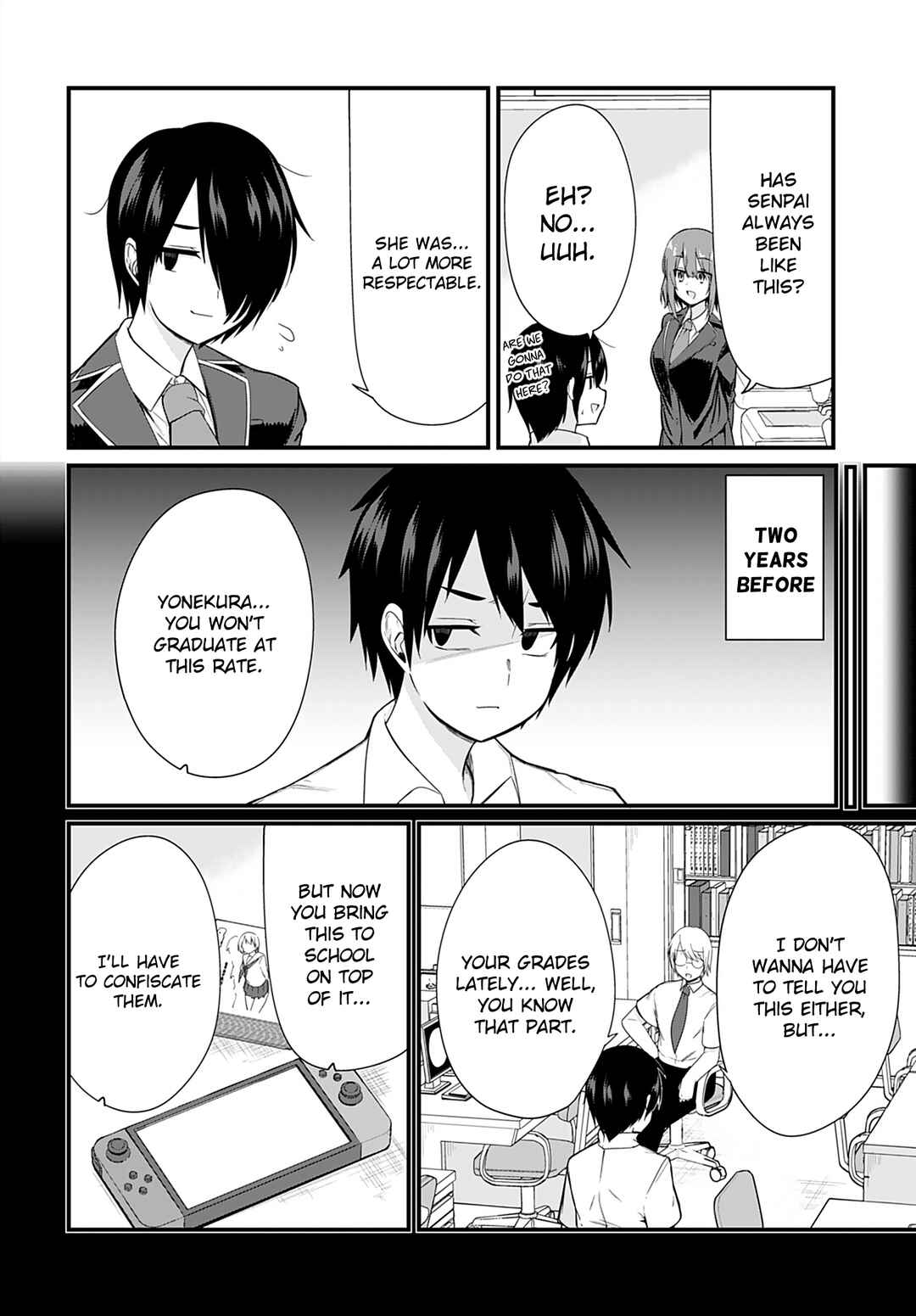 Page 14 Chapter 8 Mikudashi Ibari wa Mikudashitai!