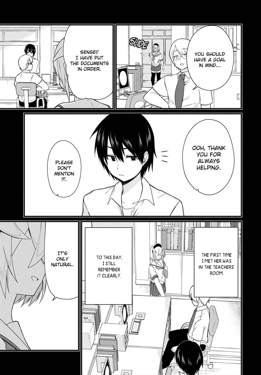 Page 15 Chapter 8 Mikudashi Ibari wa Mikudashitai!
