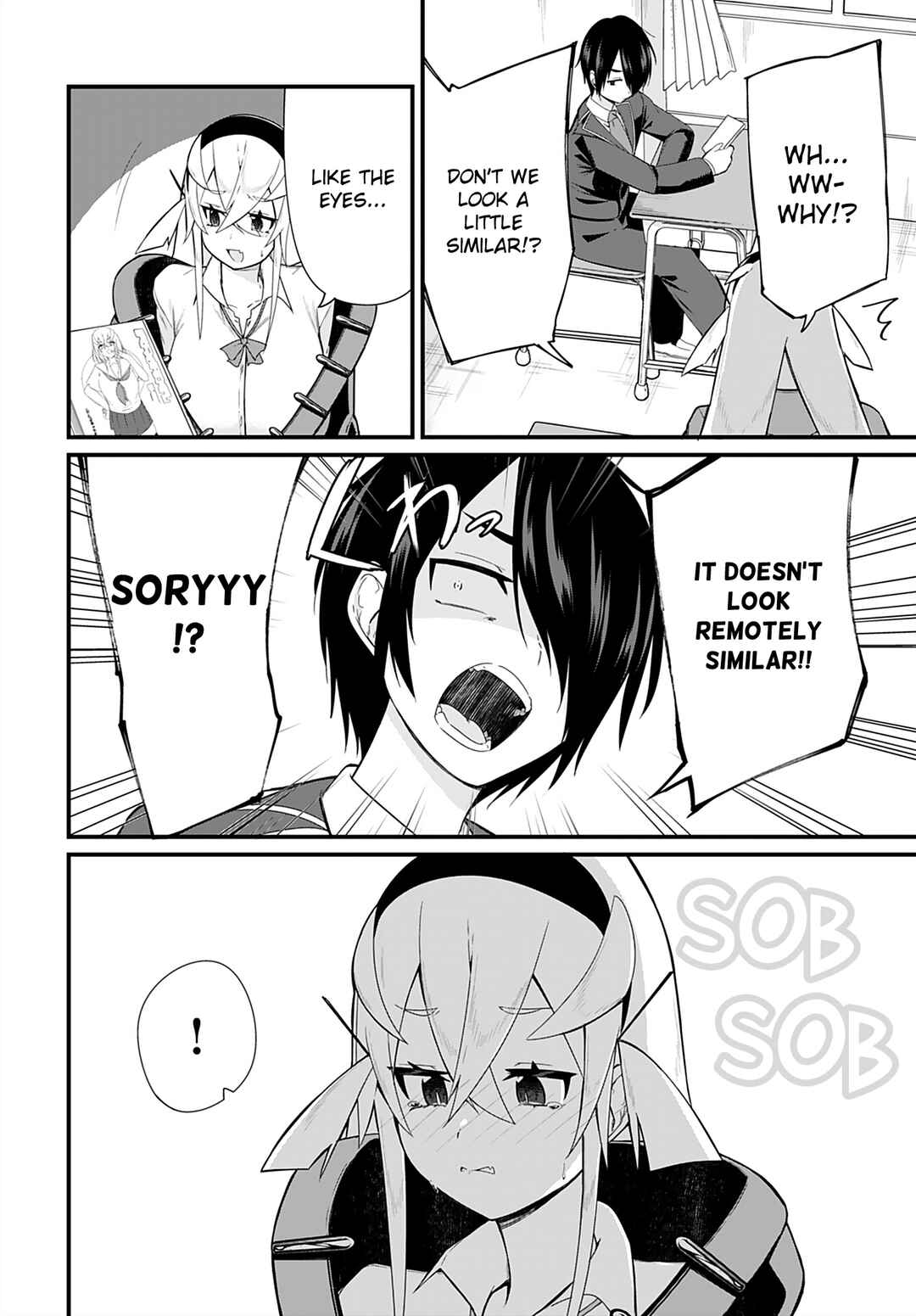 Page 6 Chapter 8 Mikudashi Ibari wa Mikudashitai!