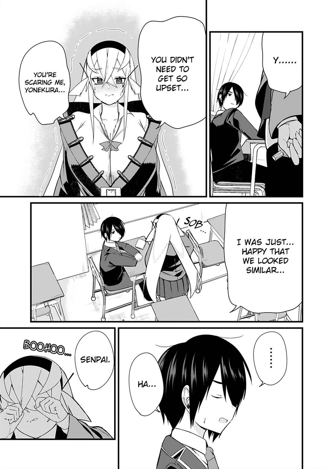 Page 7 Chapter 8 Mikudashi Ibari wa Mikudashitai!