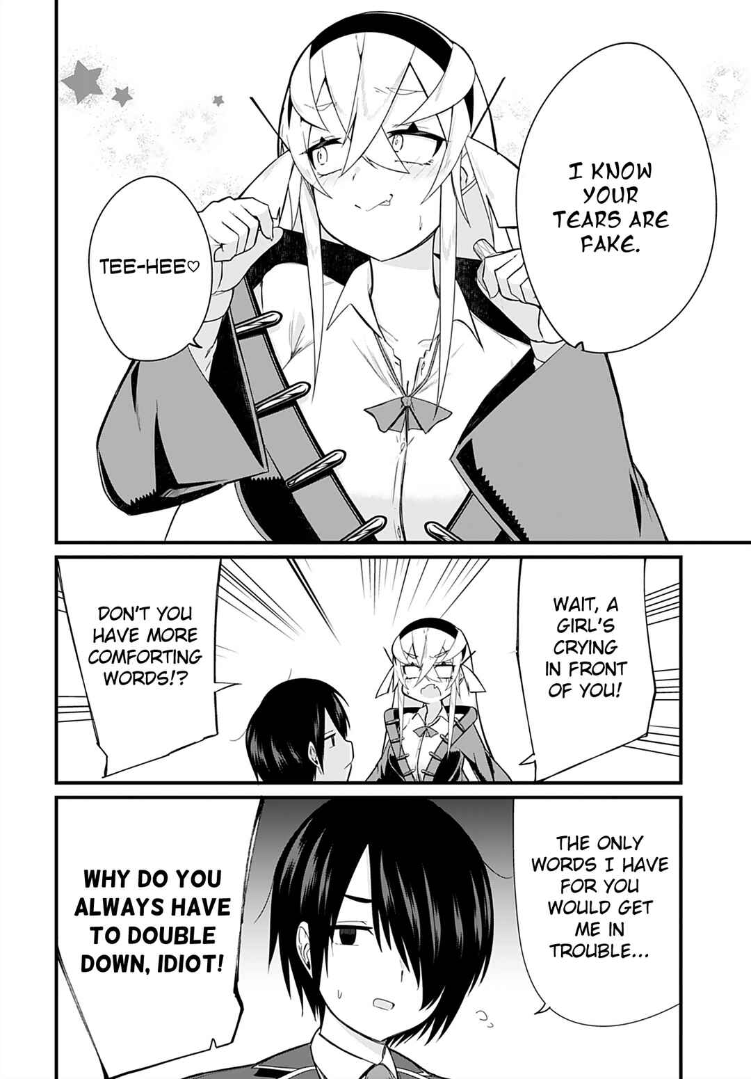 Page 8 Chapter 8 Mikudashi Ibari wa Mikudashitai!