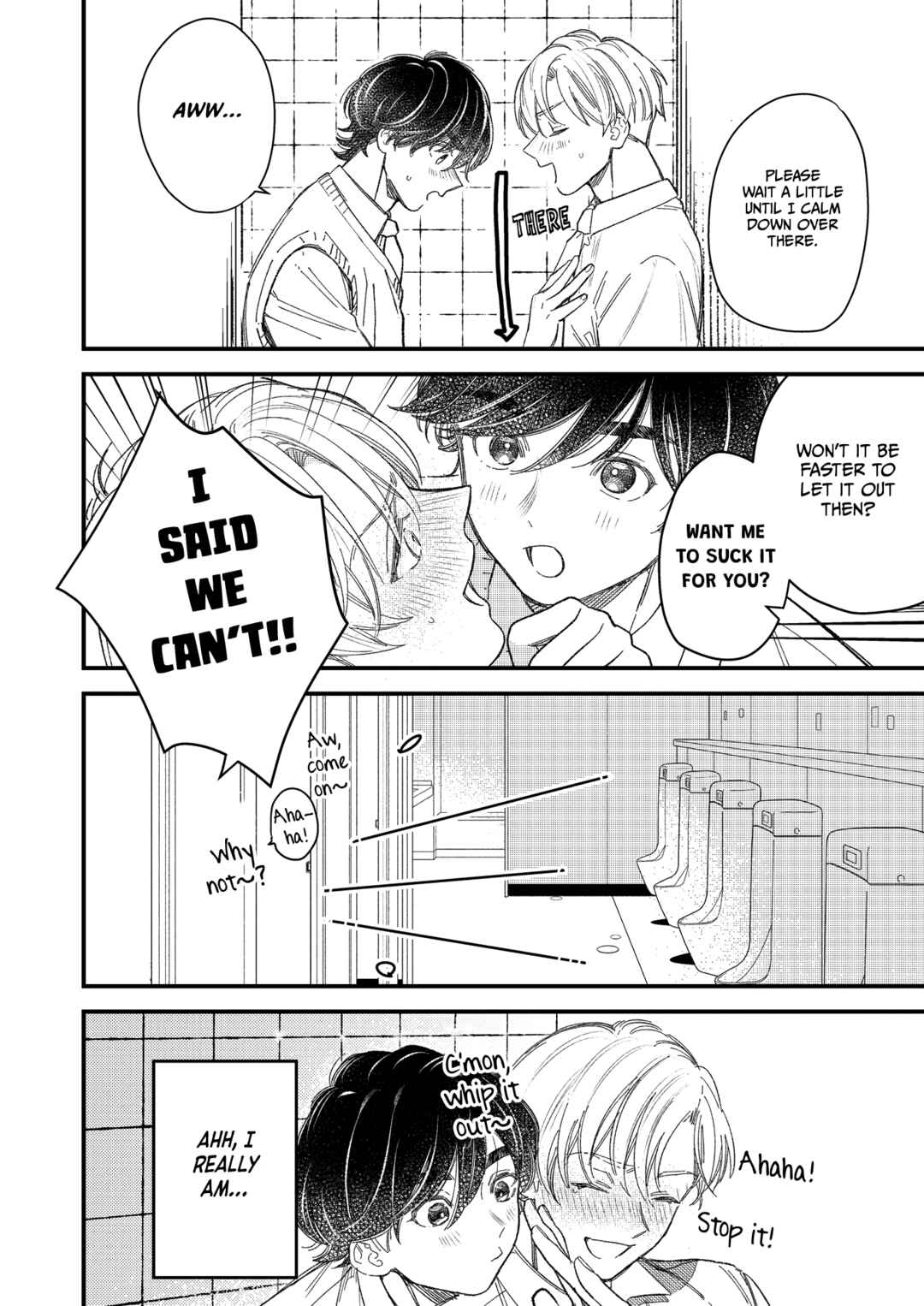 Page 10 Chapter Unknown_3ef6 Yuutousei wa Osore Shirazu