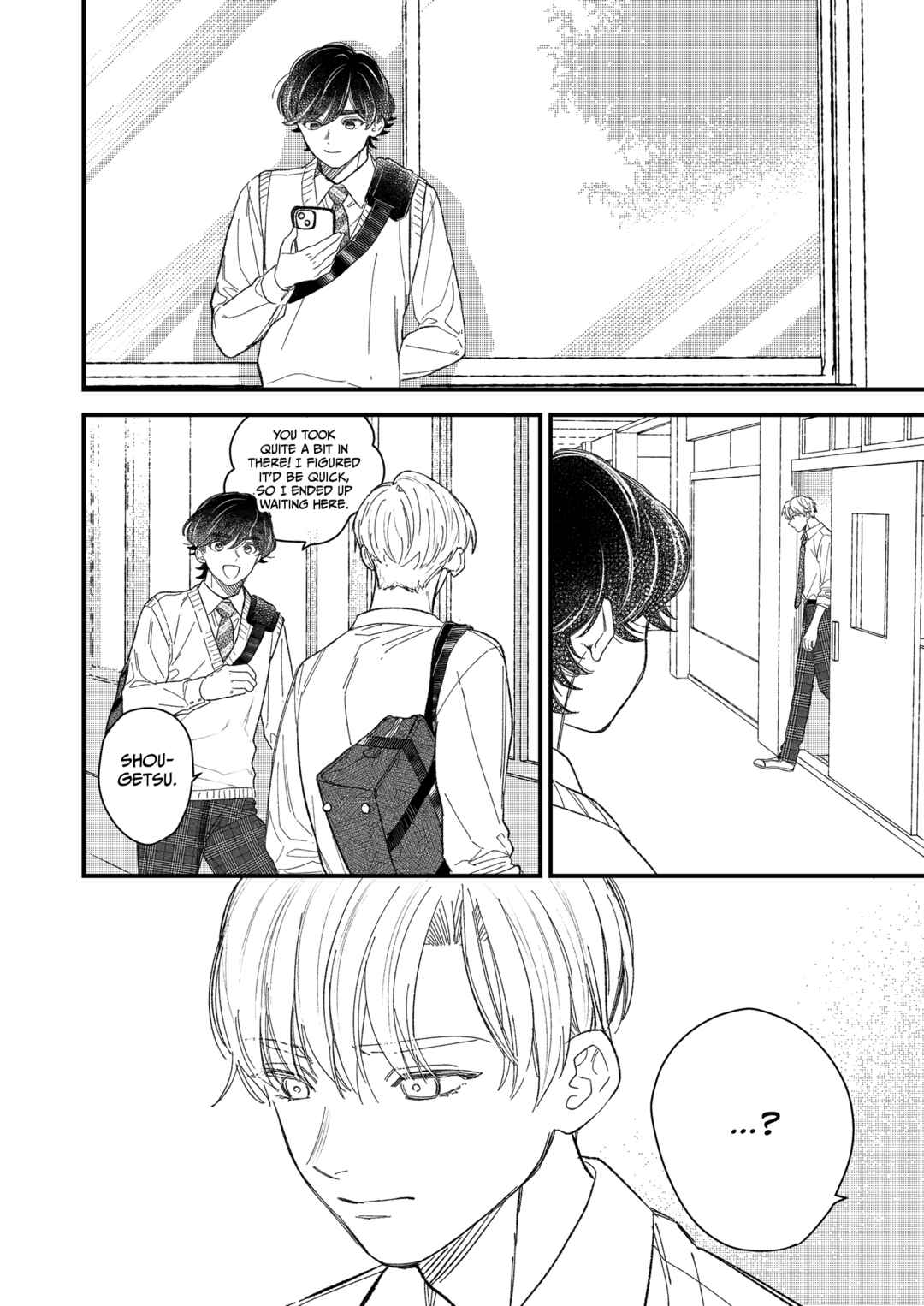 Page 12 Chapter Unknown_3ef6 Yuutousei wa Osore Shirazu