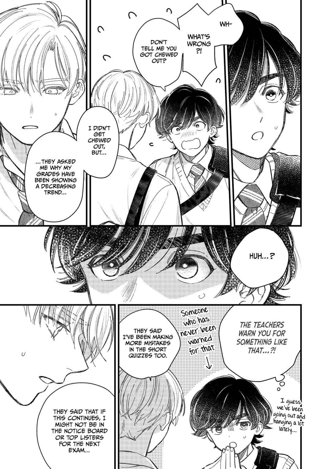Page 13 Chapter Unknown_3ef6 Yuutousei wa Osore Shirazu