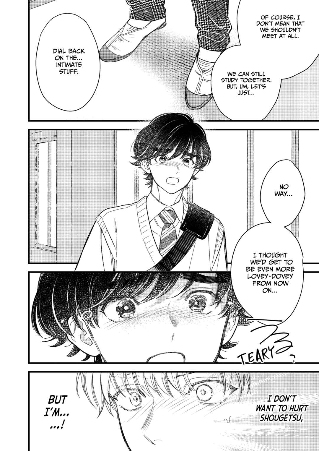 Page 16 Chapter Unknown_3ef6 Yuutousei wa Osore Shirazu