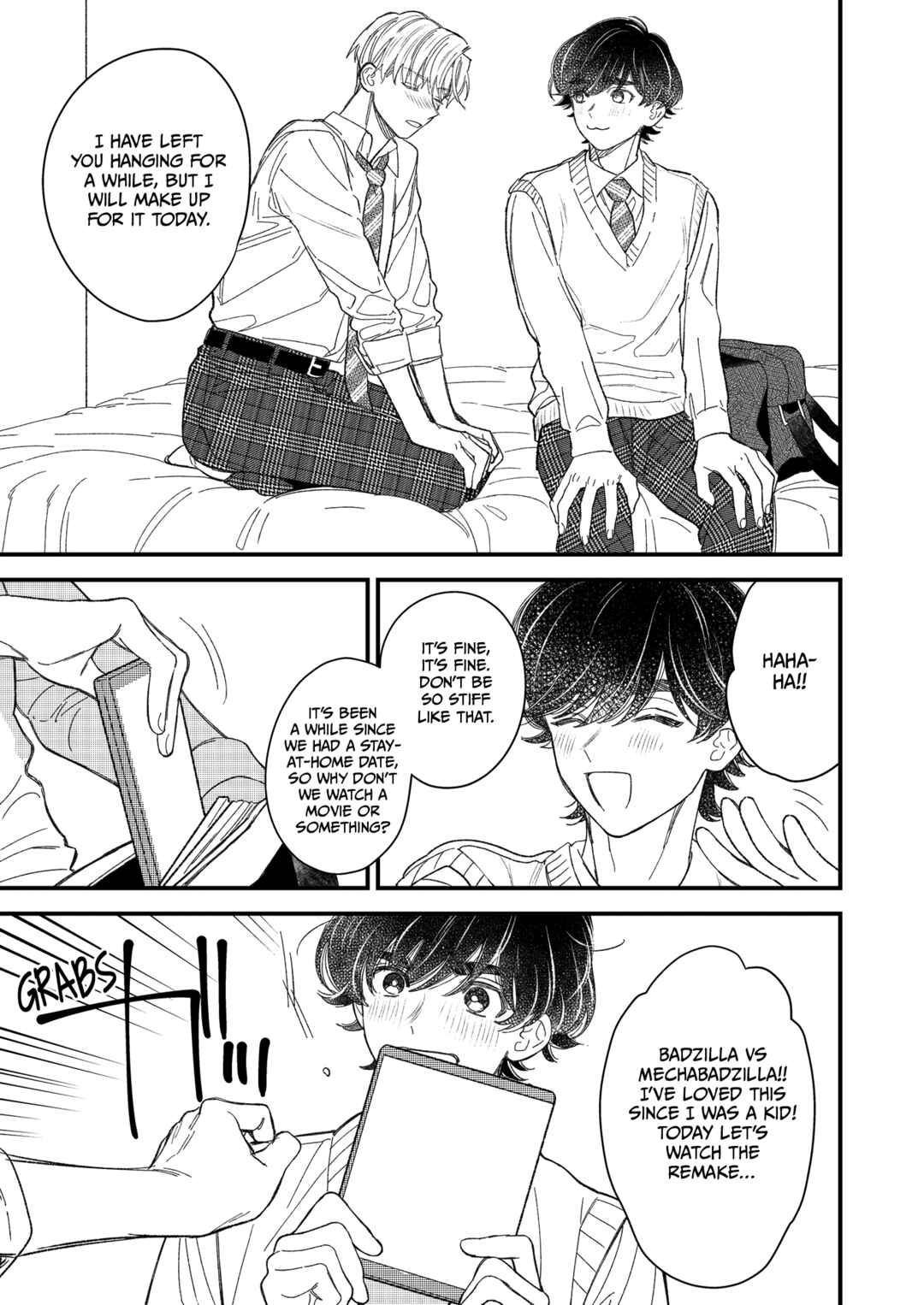 Page 21 Chapter Unknown_3ef6 Yuutousei wa Osore Shirazu