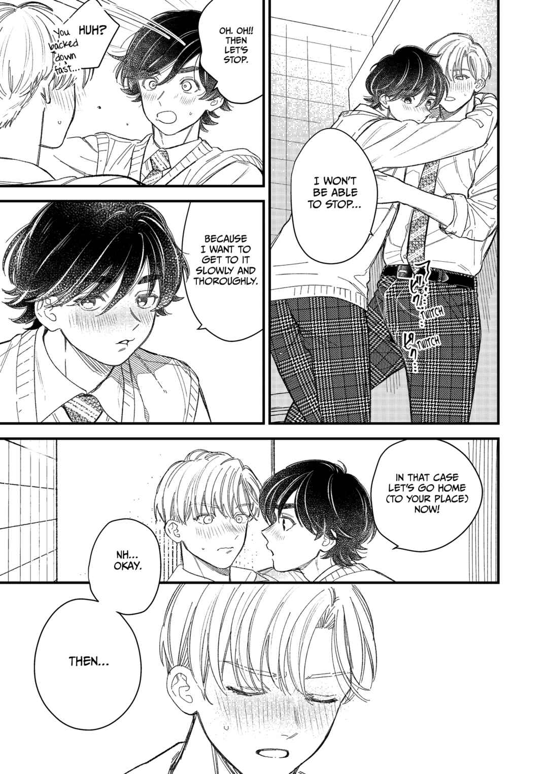 Page 9 Chapter Unknown_3ef6 Yuutousei wa Osore Shirazu