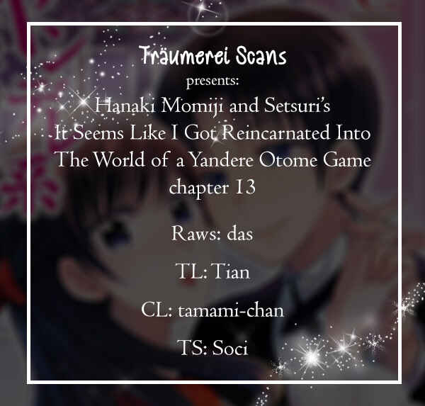 Page 1 Chapter 13 Yandere Otome Game